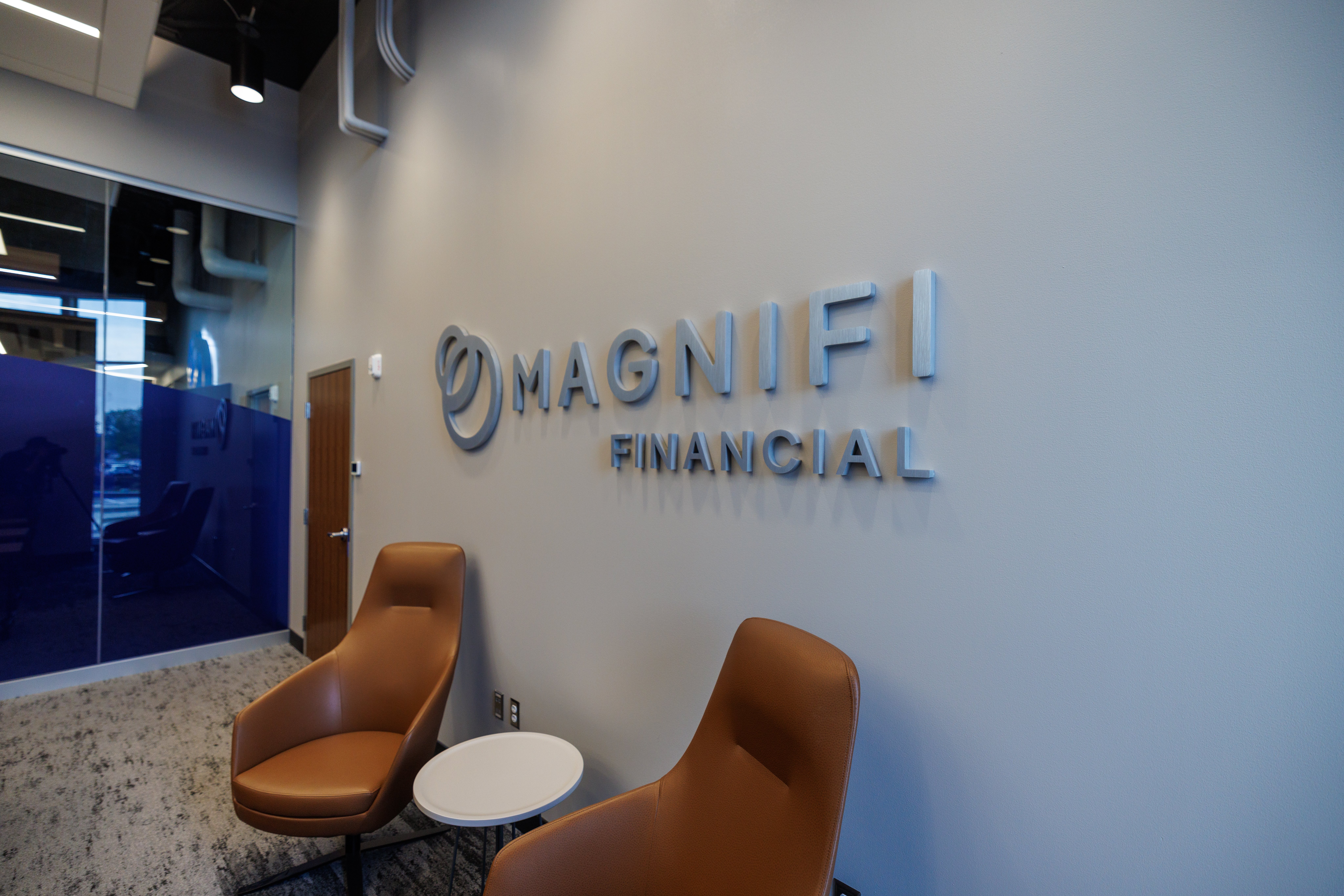 Inside a Magnifi Financial branch.