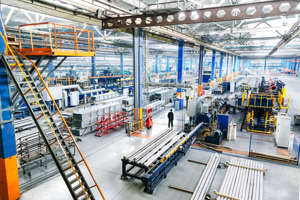 Manufacturing warehouse