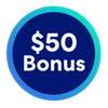 $50 Bonus