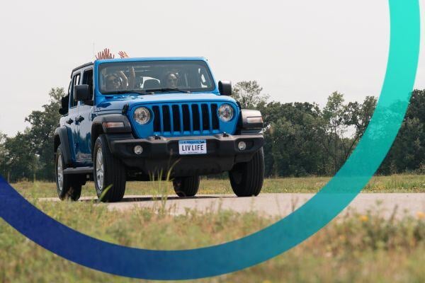 auto loans driving jeep