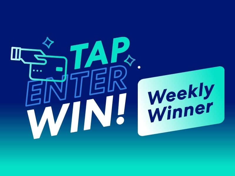 Tap-Enter-Win! Weekly Winner Image